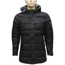 Camouflage Printed Silicon Down Jacket For Men