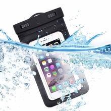 Touchable Water Proof Mobile Case with Band (Up to 5 inch)