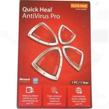 Quick Heal Antivirus Pro 1 PC 1YR