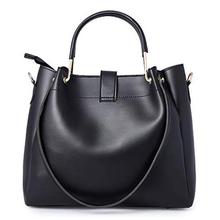 Speed X Fashion Women's Hand Bag Combo (Black)