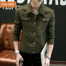 Men’s Summer Slim Fit Denim Jacket