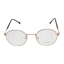 Rose Gold Round Eyeglasses Frame (Unisex)