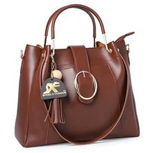 Speed X Fashion Women's Brown Hand Held Bag (Combo)