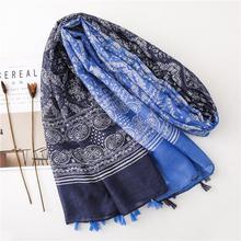 Korean Style Sun Protection Premium Printed Scarves For