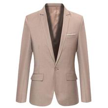 SALE - Hong Kong style casual suit jacket for men