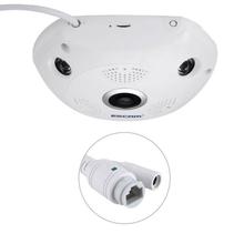 Aafno Pasal HD 960P IP Camera 1.3M WiFi 360 Panoramic Fisheye Night Vision