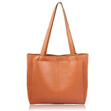 women marks Women's Tan PU Handbag