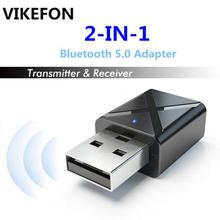 Bluetooth 5.0 Audio Receiver Transmitter Mini 3.5mm AUX