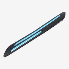 Black/Blue Color Car Bumper Corner Protector