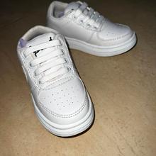 Airforce 1 Low White Kids Shoes