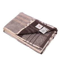 Multi Check JR. 60 x 120 cm Bath Towel (Brown)