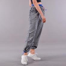 Basemark Flare Pant Plaid Pattern Pant For Women