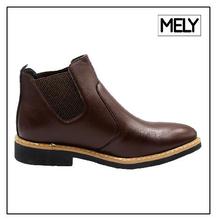 Mely Brown Chelsea Boot for Men