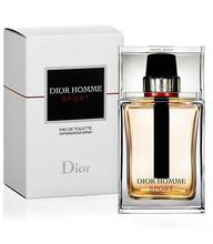 Christian Dior Homme Sport Eau De Toilette Spray for Men (100 ml) Genuine-(INA1)