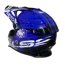 LS2 Fast Gator Full Helmet [Blue]