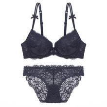 Lingerie bra_wholesale deep v thin under thick sexy lace