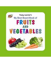 My Best Board Book Of Fruits And Vegetables