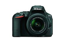 Nikon D5500 DX-Format Digital SLR Camera with Free Bagpack and MemoryCard ( Black )