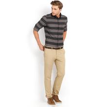 Indian Terrain Slim Fit Chinos – Dark Khaki