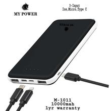 MY POWER M1011 10000 mAh Powerbank