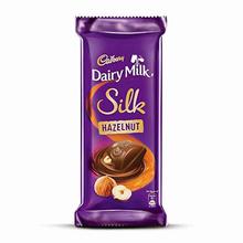 Cadbury Dairy Milk Silk( Hazelnut), 143gm