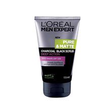 LOREAL PARIS PURE & MATTE - BLACK SCRUB