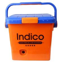 Orange Indico Pro Portable Electric Pressure Car Washer