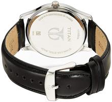 Titan Neo Analog Black Dial Men's Watch 1770SL02