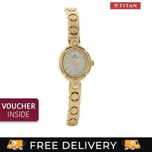 Titan 2467YM02 Gold Strap Analog Watch For Women