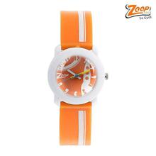 Zoop Orange Dial Analog Watch For Kids- C3025PP29