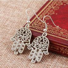 Hamsa Earring