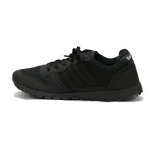 Goldstar Black Solid Casual Sports Shoes For Men