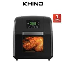 Khind Air Fryer with Oven 9.5Ltr ARF9500 (Malaysian Brand)