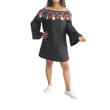 Black off-shoulder Dress For Women