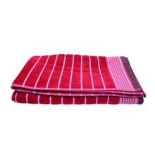 Rigatta 70 x 145 cm Bath Towel (Rose Red)