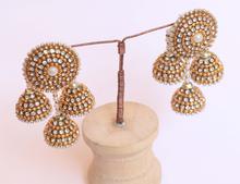 Pinjara drop earring