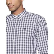 Red Tape Men's Checkered Regular Fit Casual Shirt
