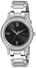 Sonata Stardust Analog Silver Dial Women's Watch-8123SM02