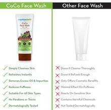 Mamaearth CoCo Face Wash with Coffee & Cocoa for Skin Awakening – 100ml