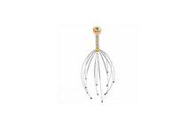 Stainless Steel Hand Held Scalp Head Massager