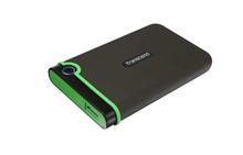 Transcend 25M3 18.8mm Rubber Case Series 2TB USB 3.0 Portable Hard Drive - Green