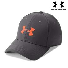 Under Armour Storm Charcoal Black/Orange Headline Cap For Men - 1291853-019