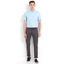 Indian Terrain Slim Fit Casual Shirt – Sky Blue