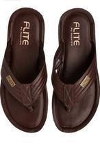 Flite by Relaxo Brown Pu Slipper For Men PUG-501