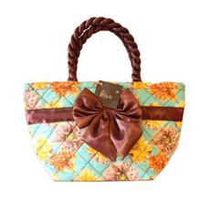 Multicolored Floral Handbag For Women