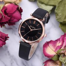 Leather Watches For Women Fashion Simple Sports Dress Quartz