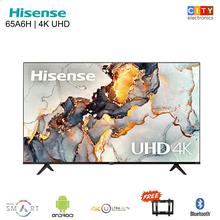 HISENSE 65A6H  65" 4K UHD Smart Android LED Tv With Google Certified Android 9.0 & Bluetooth Voice Command Remote