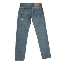 Police Light Blue Slim Fit Jeans For Men (Zj009)