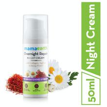 Mamaearth Overnight Repair Face Cream, 50ml