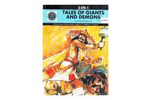 Tales of Giants and Demons (Anant Pai,Kamala Chandrakant)